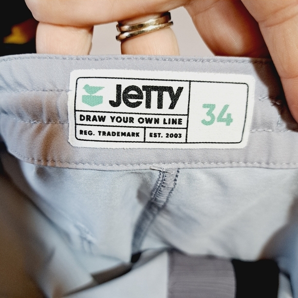 Jetty Hudson All Seeing Eye Graphic Board Shorts Size 34 - Picture 6 of 7